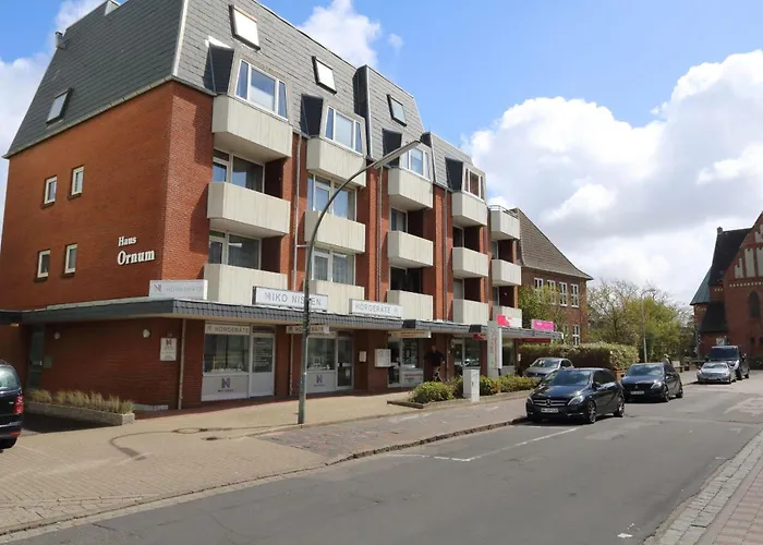 Appartement Ornum-app-2 Westerland